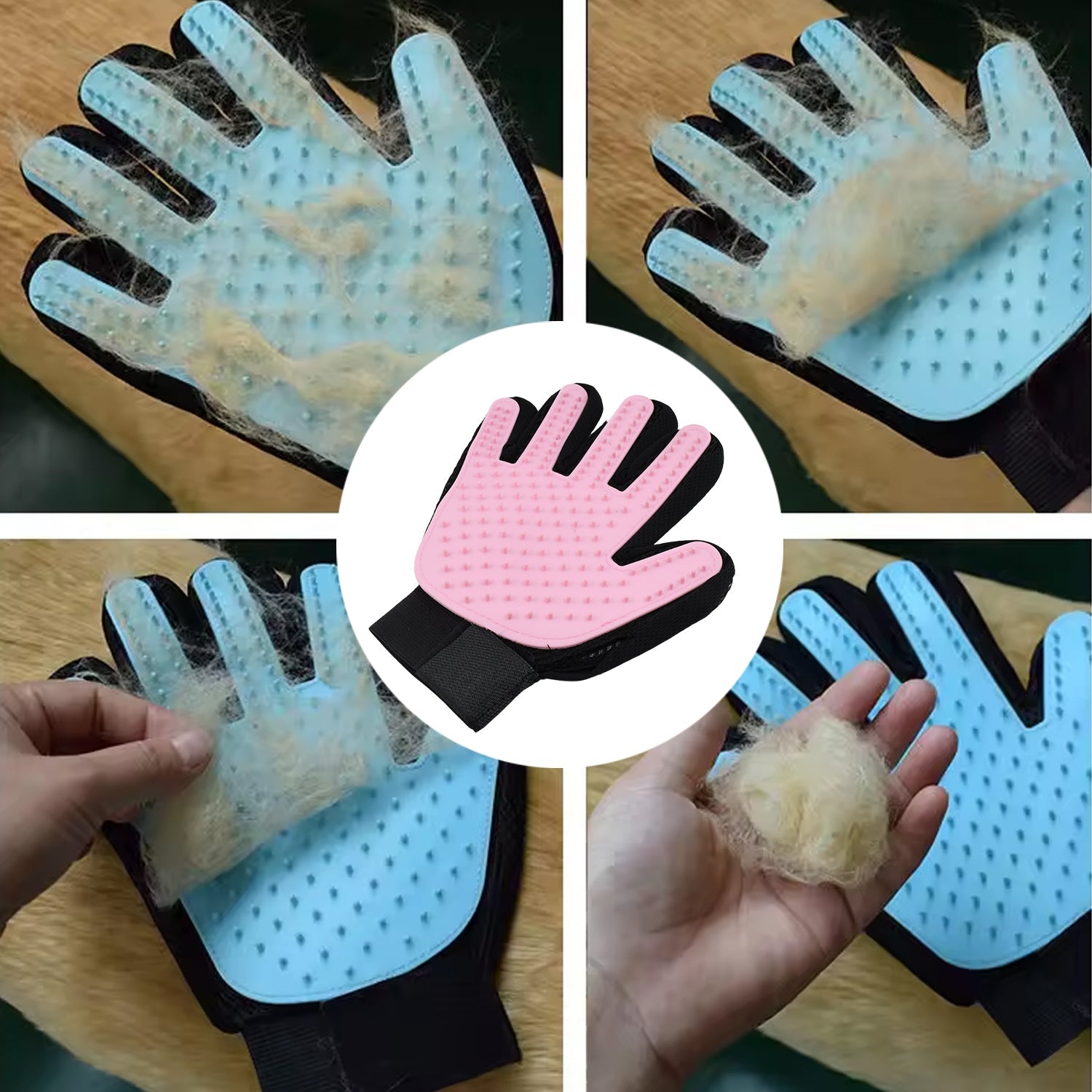 Pink  Gloves, Gloves Bathing Tool (1 Pc) Pink  Gloves, Gloves Bathing Tool (1 Pc)